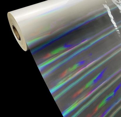 فيلم الإسقاط المجسم الشفاف ذو الشعاع المستعرض 100 ميكرون