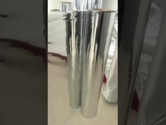 سجل الحرارة CPP الفيلم الملمس الألومنيوم للمعكرونة الفورية، رقائق البطاطا، البسكويت كيس