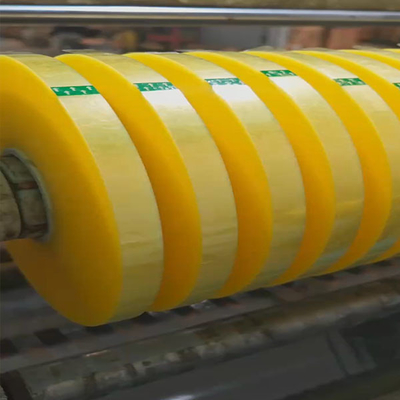 Big Yard Adhesive Packaging Economic Grade تصميم مخصص بسهولة دموع شريط بوب
