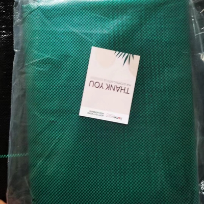 70-180GSM نسيج مكافحة الأعشاب غير المنسوج من PP الأسود والأخضر للزراعة، غطاء الأعشاب