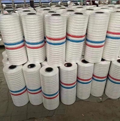 PE البلاستيك الزراعي المستديرة الذرة بالي الشبكة السيلغ الغذاء العلاجات الشبكة القش الشبكة بالي الشبكة بالي خاص