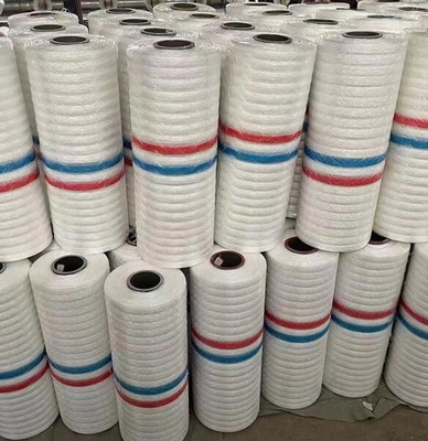 PE البلاستيك الزراعي المستديرة الذرة بالي الشبكة السيلغ الغذاء العلاجات الشبكة القش الشبكة بالي الشبكة بالي خاص