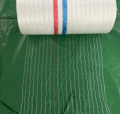 PE البلاستيك الزراعي المستديرة الذرة بالي الشبكة السيلغ الغذاء العلاجات الشبكة القش الشبكة بالي الشبكة بالي خاص