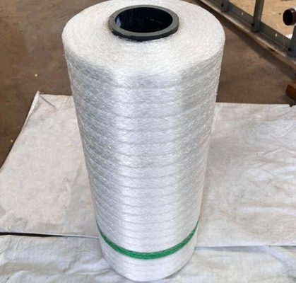 البكر HDPE الزراعة السيلاج بيل لف الشبكة ، مستديرة بيل شبكة تغذية بيل حشائش بيل شبكة حركية