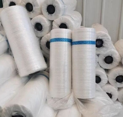 البكر HDPE الزراعة السيلاج بيل لف الشبكة ، مستديرة بيل شبكة تغذية بيل حشائش بيل شبكة حركية