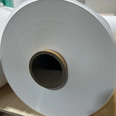 اللون الأصفر PE ضيق الحرارة / LLDPE فيلم امتداد لعبوة الزجاجة / تغليف المشروبات الحماية