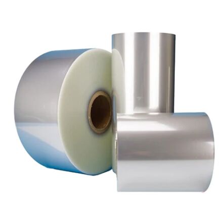 High-transparency BOPP film, food-grade packaging film, high-gloss printing composite bopp film
