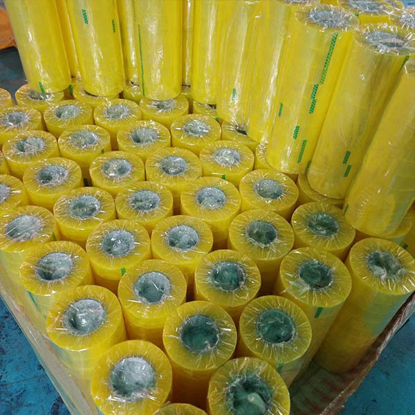 شريط البيع الساخن BOPP/OPP الأكريليك اللاصق الذاتي Bopp Tape للتعبئة والتغليف